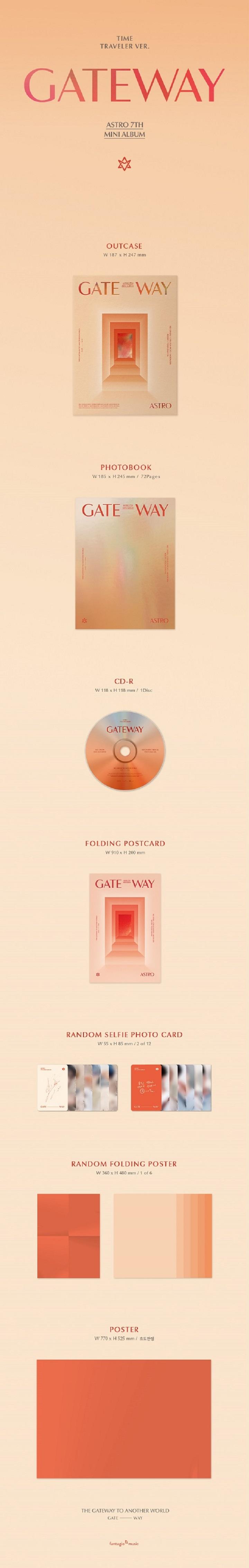 ASTRO - 7th Mini [GATEWAY] (Random Ver.)