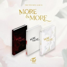 TWICE - 9th Mini [MORE & MORE] (Random version)
