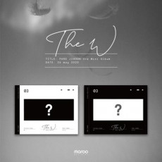 Park Ji Hoon - 3rd Mini [The W] (A:Blanc / B:Noir ver.)
