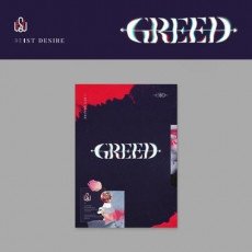 KIM WOO SEOK - 1ST DESIRE [GREED] (K VER.)
