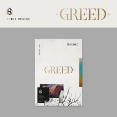 KIM WOO SEOK - 1ST DESIRE [GREED] (W VER.)