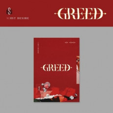 KIM WOO SEOK - 1ST DESIRE [GREED] (S VER.)