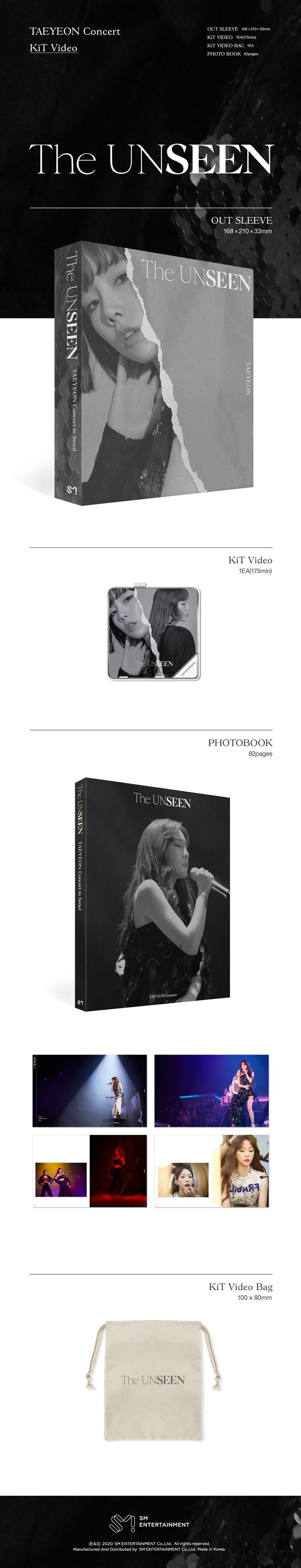 TAEYEON Concert [THE UNSEEN] KiT Video