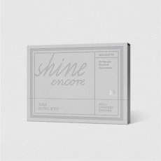 KIM SUNG KYU - SOLO CONCERT <SHINE ENCORE> DVD
