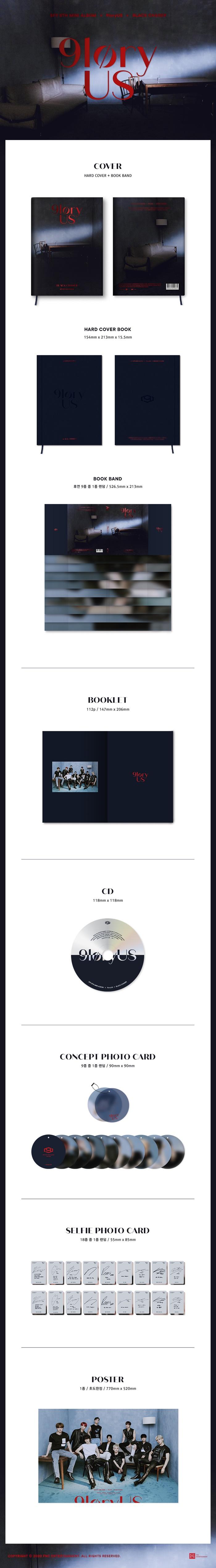 SF9 - 8th Mini [9loryUS] (Random ver)