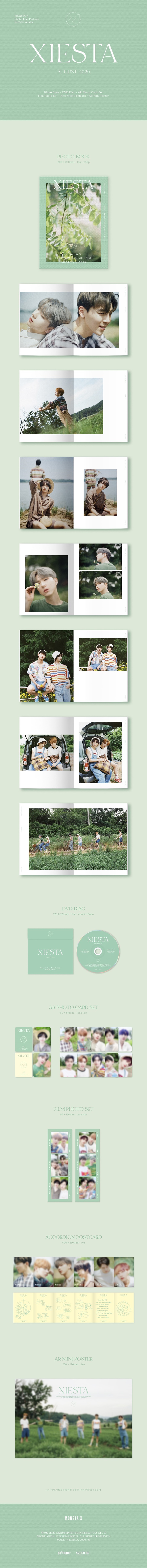 MONSTA X - 2020 PHOTO BOOK [XIESTA]