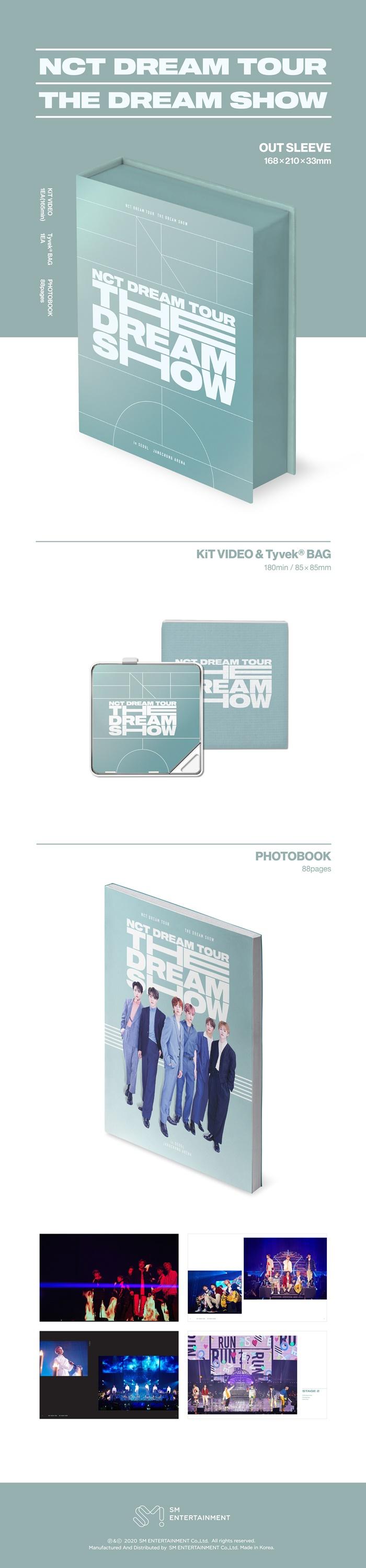 NCT DREAM TOUR [THE DREAM SHOW] KIT Video
