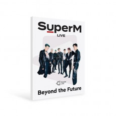 SuperM - Beyond LIVE BROCHURE SuperM [Beyond the Future] (Photobook)