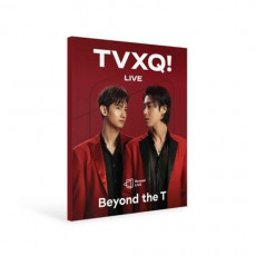 TVXQ -Beyond LIVE BROCHURE TVXQ! [Beyond the T]