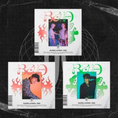 SUPER JUNIOR D&E - 4th Mini [BAD BLOOD] (A:Hot Blood / B:Cold Blood / C: Balance ver.)