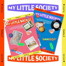 FROMIS_9 - 3rd Mini [MY LITTLE SOCIETY] (Random Ver.)