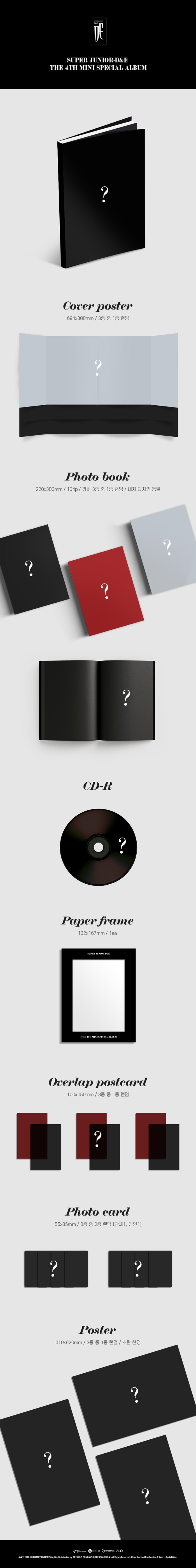 Super Junior D&E - 4th Mini Album [Special Album]