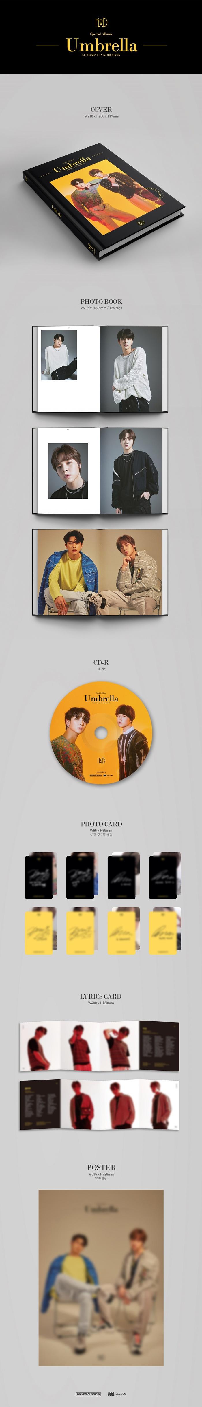 H&D - SPECIAL ALBUM [Umbrella]