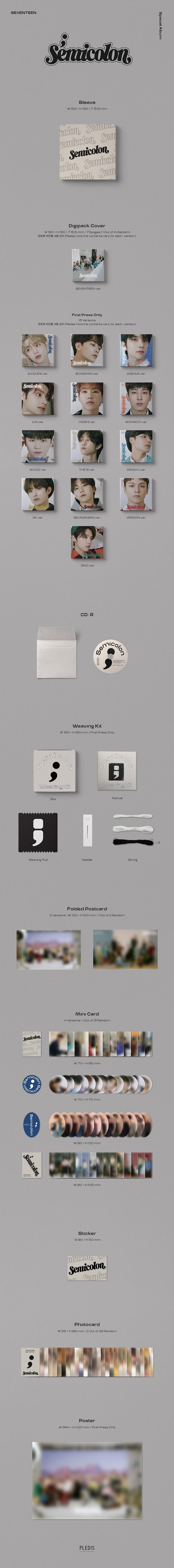 Seventeen - Special Album ; [Semicolon]