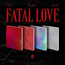 MONSTA X - Vol.3 [FATAL LOVE] (Random version)