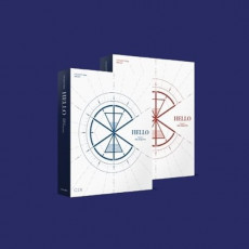 CIX 3rd EP [HELLO] Chapter 3. Hello, Strange Time (Random ver)