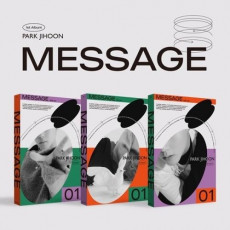 Park Ji Hoon - Vol.1 [MESSAGE]