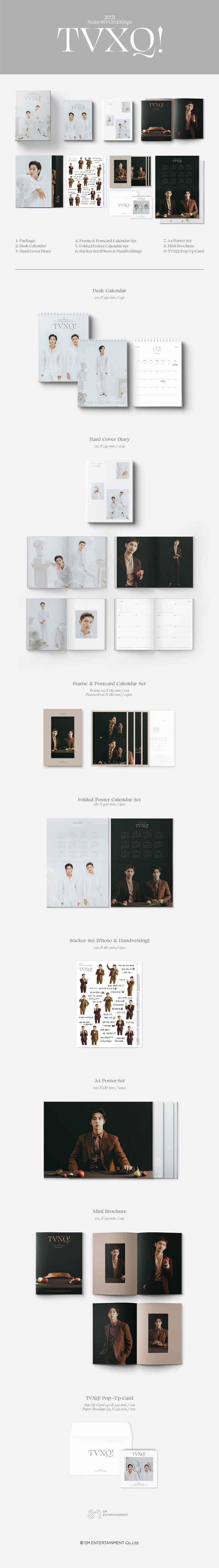 TVXQ - 2021 SEASON'S GREETINGS