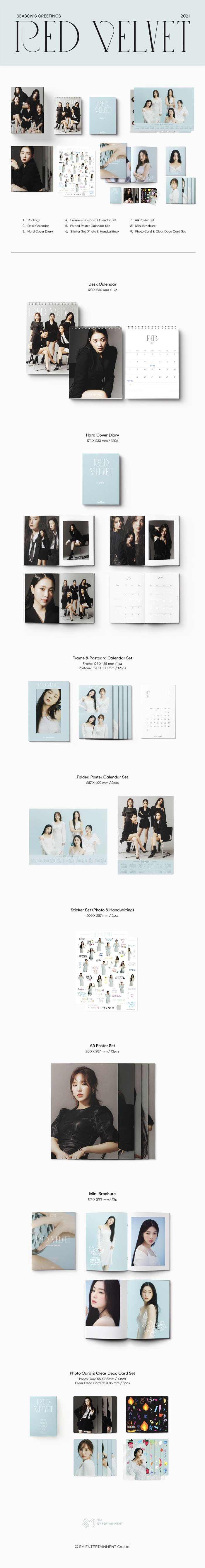 Red Velvet - 2021 SEASON'S GREETINGS