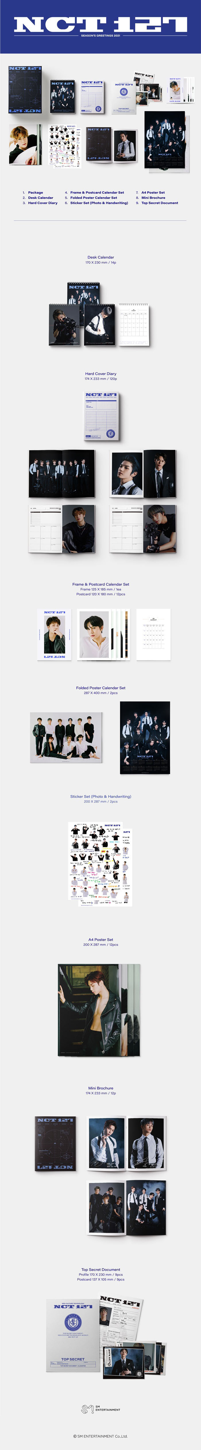NCT 127 - 2021 SEASON'S GREETINGS
