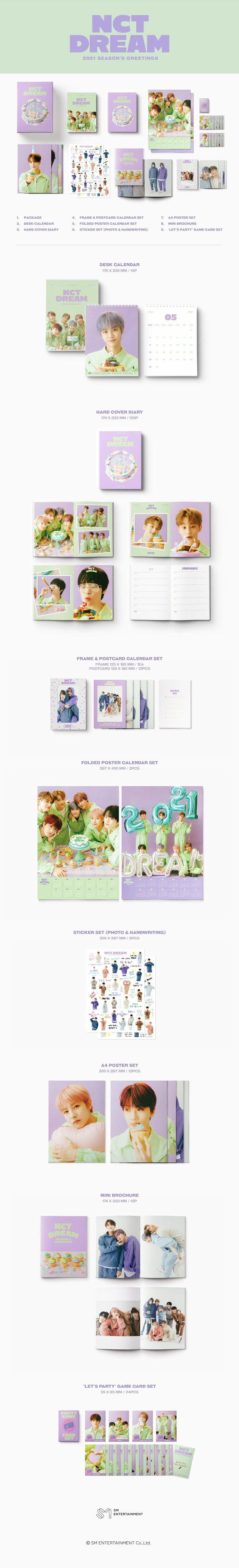 NCT DREAM - 2021 SEASON'S GREETINGS