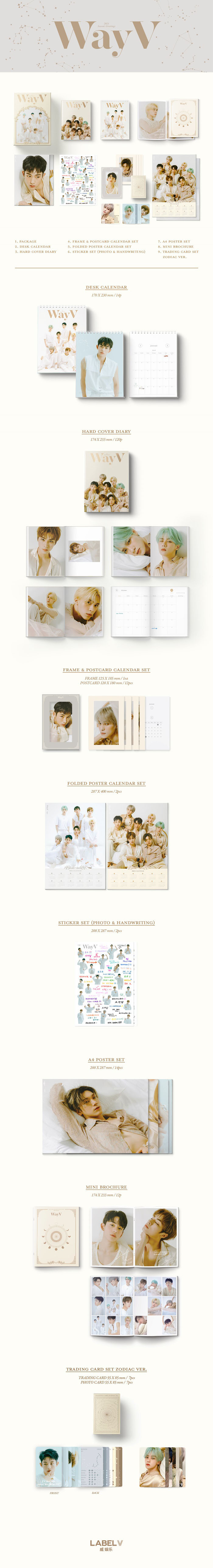WayV - 2021 SEASON'S GREETINGS