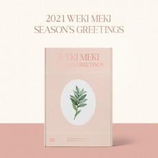 WEKI MEKI - 2021 SEASON'S GREETINGS