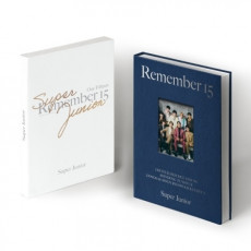 SUPER JUNIOR 15th ANNIVERSARY PHOTO BOOK [REMEMBER 15]