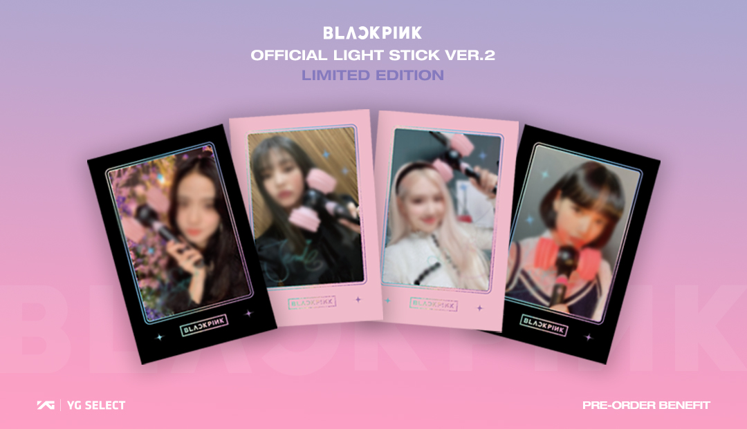 BLACKPINK - OFFICIAL LIGHT STICK Ver.2 LIMITED EDITION
