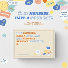MONSTA X - 2021 SEASON’S GREETINGS