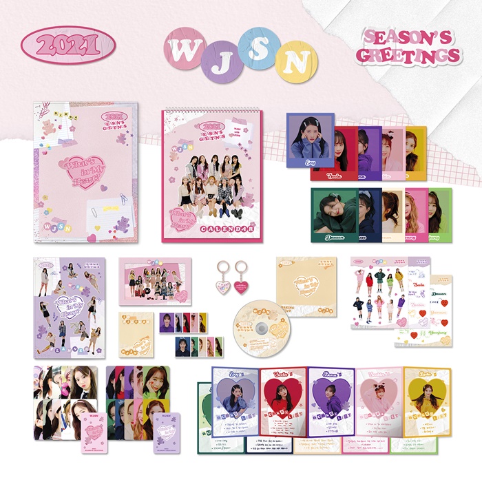WJSN - 2021 SEASON'S GREETINGS