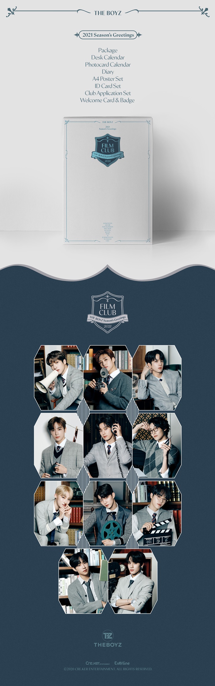 THE BOYZ - 2021 Season’s Greetings ‘FILM CLUB'