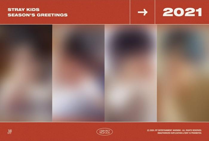 STRAY KIDS - 2021 SEASON'S GREETINGS