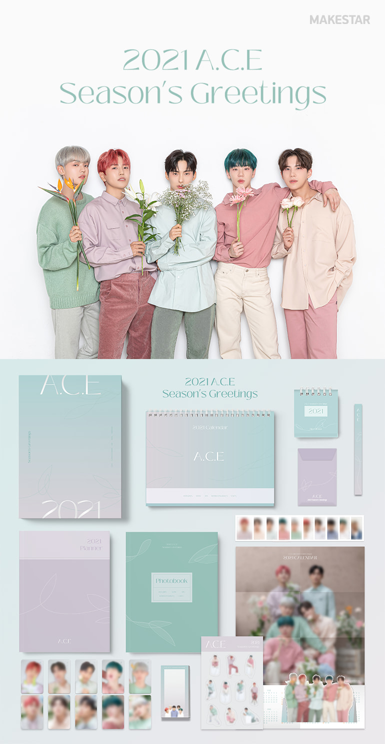 A.C.E - 2021 Season's Greeting