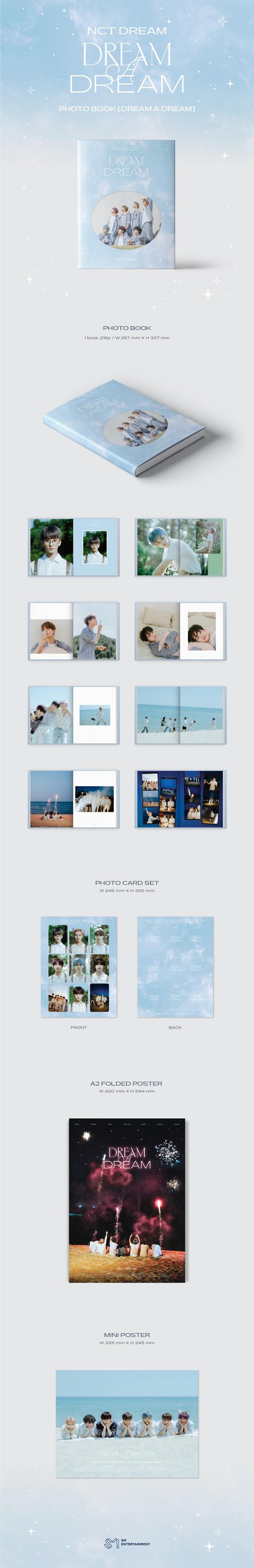 NCT DREAM - NCT DREAM PHOTO BOOK [DREAM A DREAM]