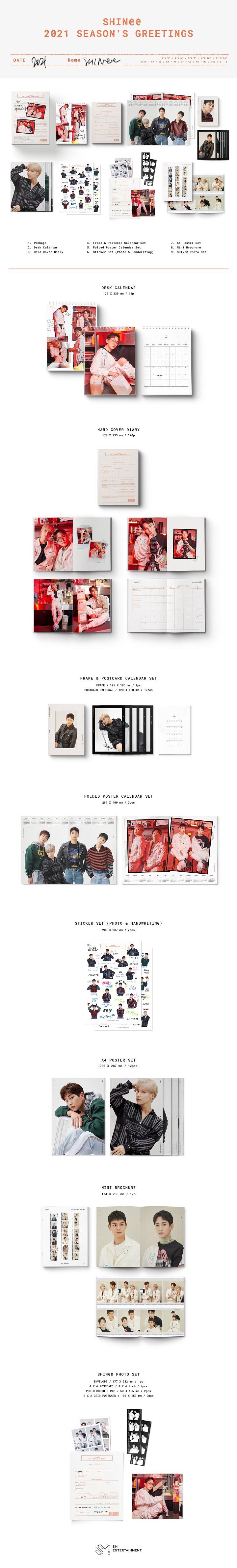 SHINee - 2021 SEASON'S GREETINGS
