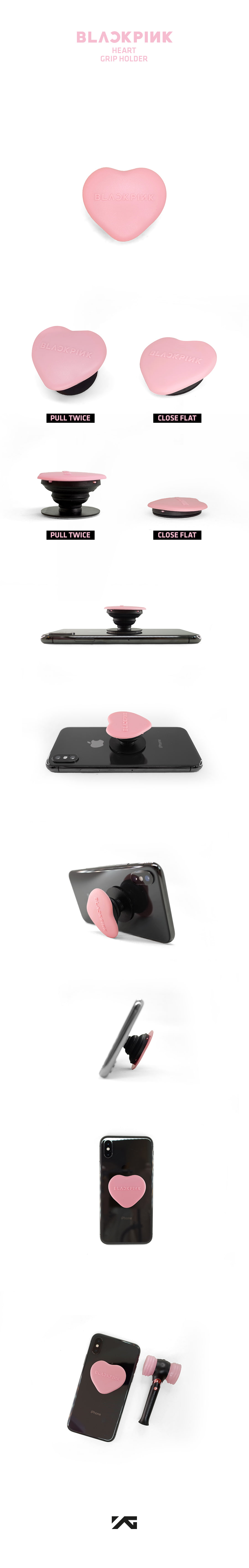 BLACKPINK SQUAREUP GRIP HOLDER