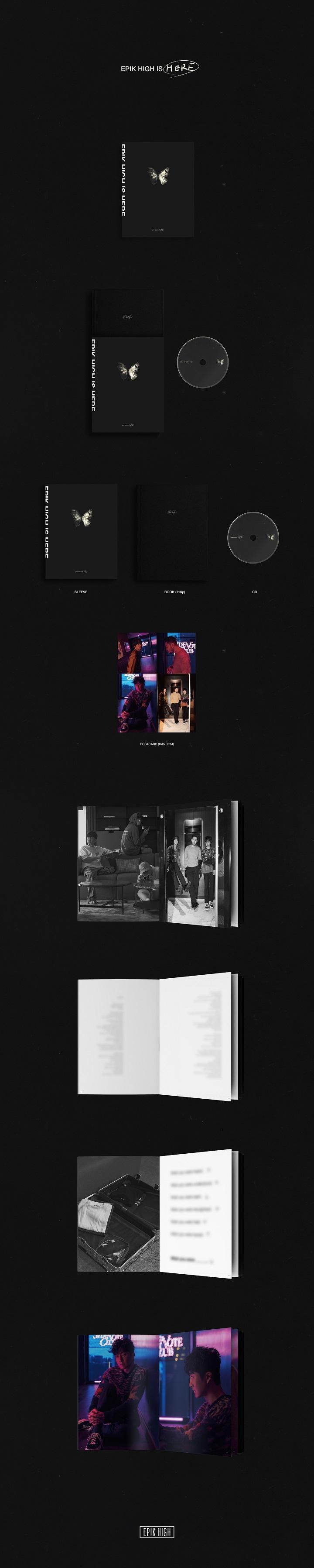 EPIK HIGH - EPIK HIGH IS HERE 上