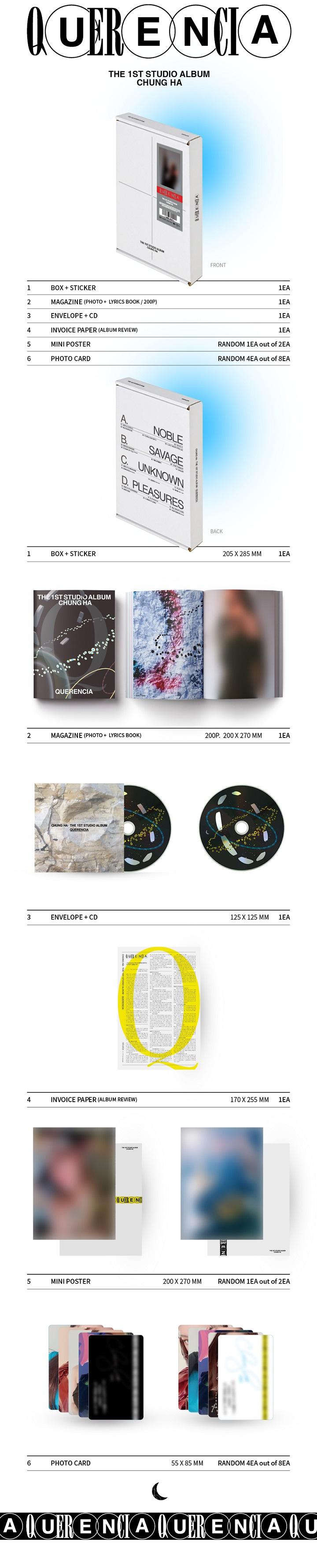 Chung Ha - 1st Studio Album [Querencia]