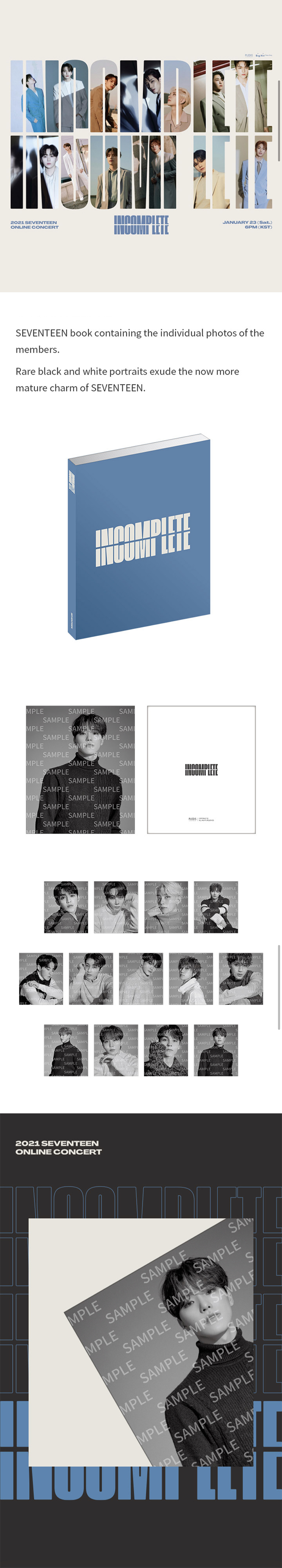 SEVENTEEN - Book