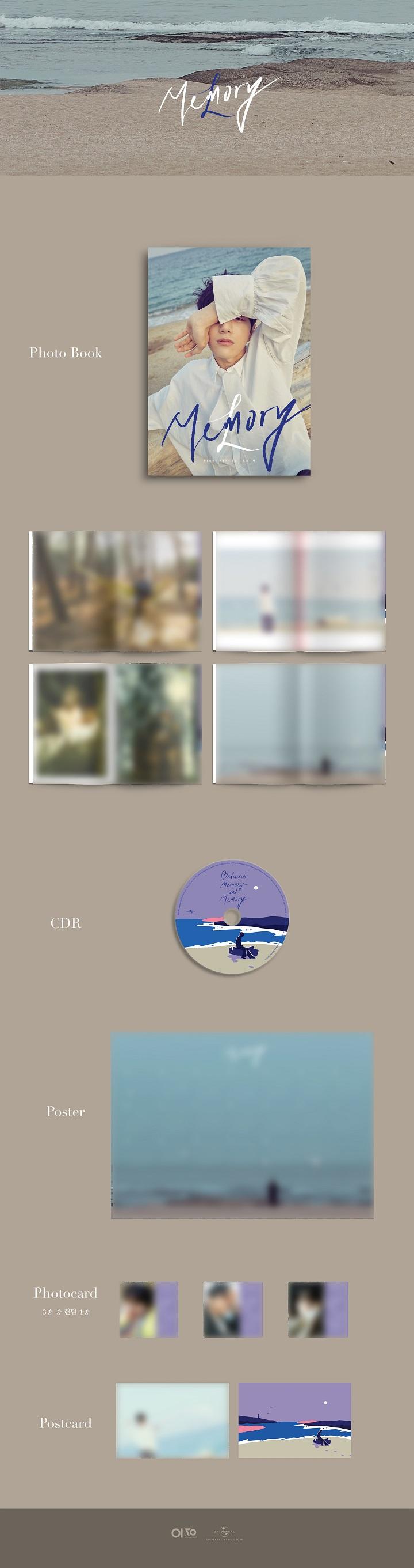 INFINITE : L (Kim Myung Soo) - 1st Single [기억과 기억사이]