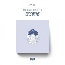 IZ*ONE - 1ST CONCERT IN SEOUL [EYES ON ME] DVD