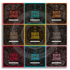 SUPER JUNIOR - Vol.10 [The Renaissance] (SQUARE Style) (Random Ver.)