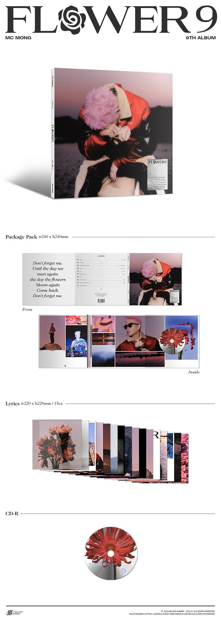 MC MONG - Vol.9 [FLOWER 9]