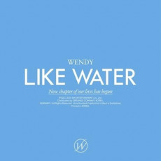 WENDY - 1st Mini / [Like Water] Case Ver.