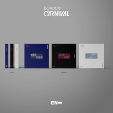 ENHYPEN - 2nd Mini Album [BORDER : CARNIVAL] (Random Ver.)