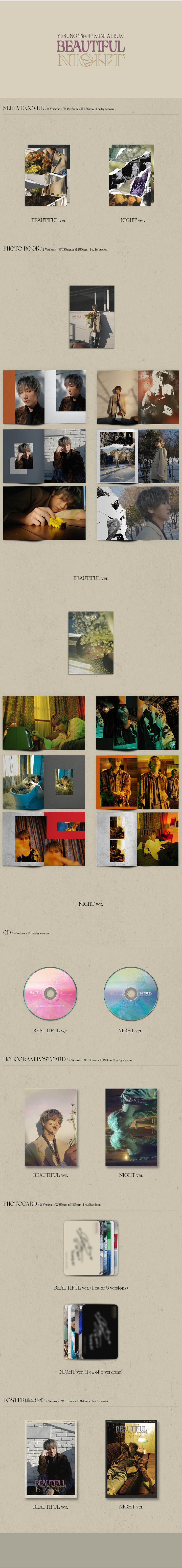 YESUNG - 4th Mini [Phantom Pain] (Photo Book Ver.) (Random Ver.)