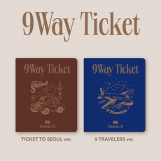 FROMIS_9 - 2nd Single [9 WAY TICKET] (Random Ver.)