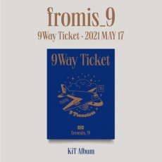 FROMIS_9 - 2nd Single [9 WAY TICKET] Kit Album