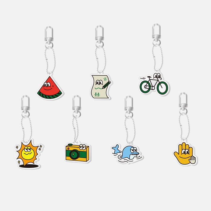 NCT DREAM - ACRYLIC KEY RING CHARM - Café 7 DREAM